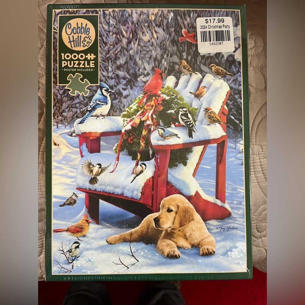 Winter Scene 1000 Piece Puzzle